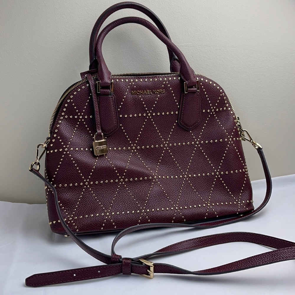 Authentic Michael Kors dual purpose bag crossbody bag shoulder bag - Picture 12 of 12